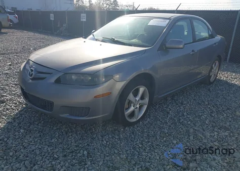 2007 Mazda Mazda6 I Sport Ve from USA, damaged, VIN 1YVHP80CX75M55761